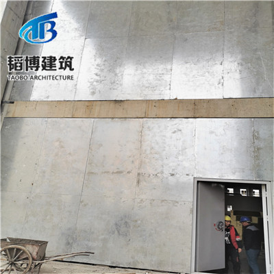 江蘇歐歌集團(tuán)防爆墻工程施工