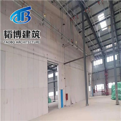 泄爆墻內(nèi)蒙化工廠建筑施工安裝